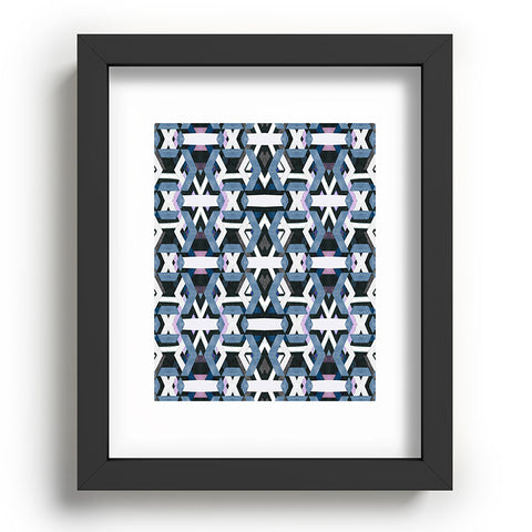 Hadley Hutton Chevron Skin 2 Recessed Framing Rectangle