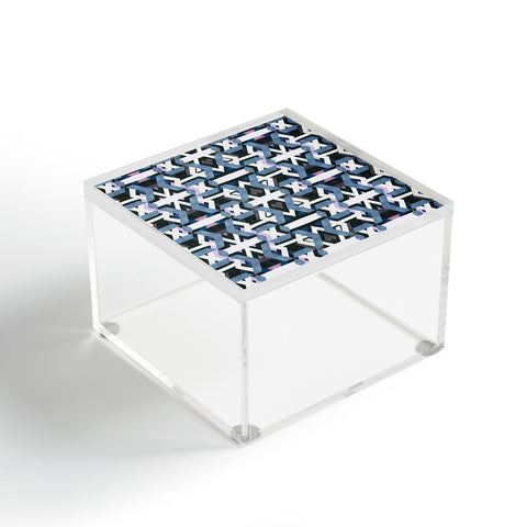Hadley Hutton Chevron Skin 2 Acrylic Box