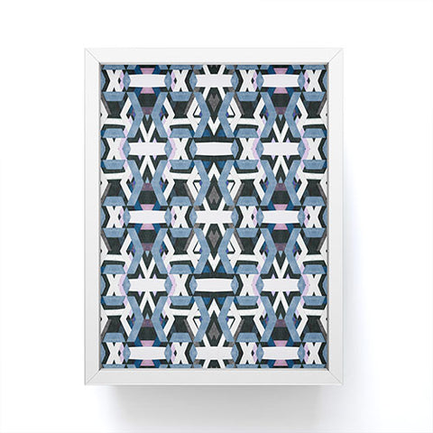 Hadley Hutton Chevron Skin 2 Framed Mini Art Print