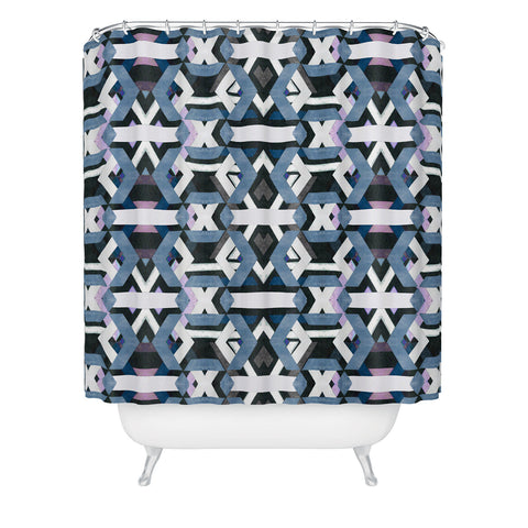 Hadley Hutton Chevron Skin 2 Shower Curtain