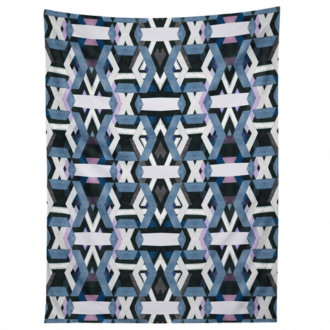 Hadley Hutton Chevron Skin 2 Tapestry
