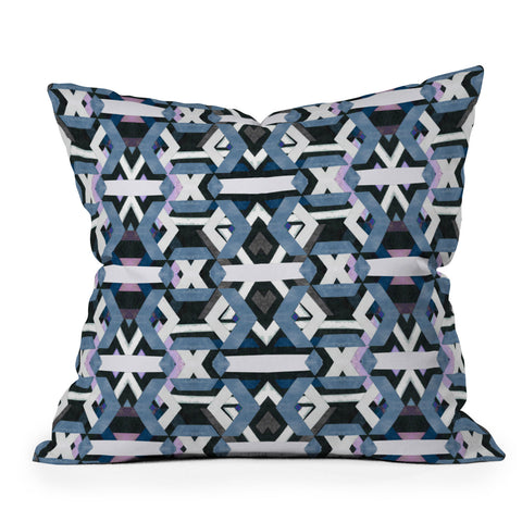 Hadley Hutton Chevron Skin 2 Throw Pillow