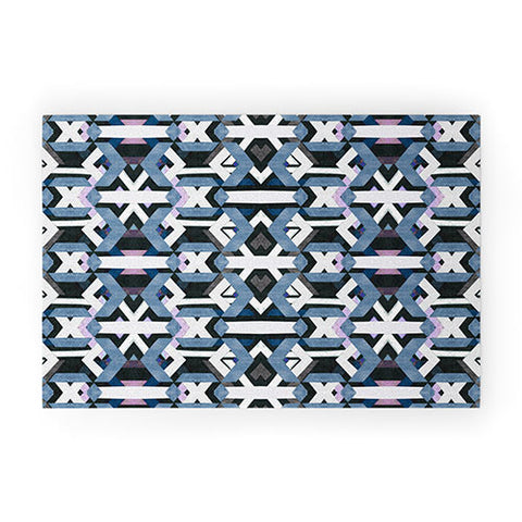 Hadley Hutton Chevron Skin 2 Welcome Mat