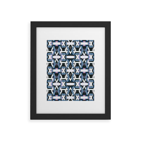 Hadley Hutton Chevron Skin 2 Framed Art Print