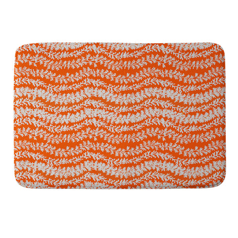Hadley Hutton Coral Sea Collection 1 Memory Foam Bath Mat