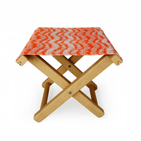 Hadley Hutton Coral Sea Collection 1 Folding Stool