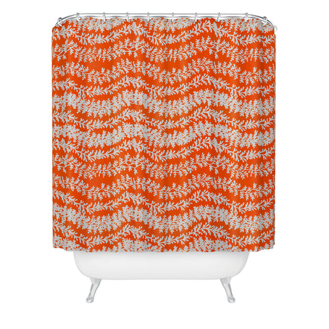 Hadley Hutton Coral Sea Collection 1 Shower Curtain