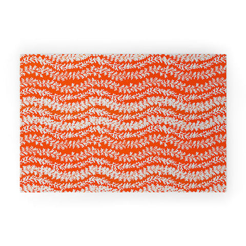 Hadley Hutton Coral Sea Collection 1 Welcome Mat