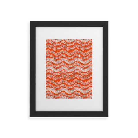 Hadley Hutton Coral Sea Collection 1 Framed Art Print