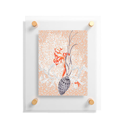 Hadley Hutton Coral Sea Collection 2 Floating Acrylic Print
