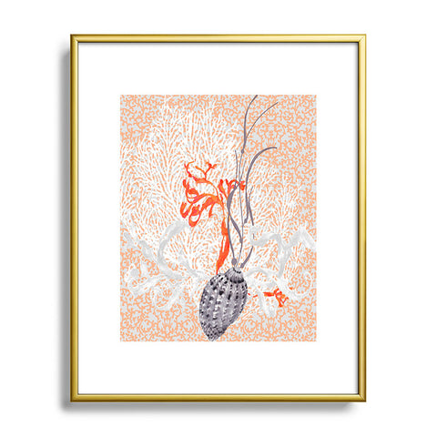 Hadley Hutton Coral Sea Collection 2 Metal Framed Art Print