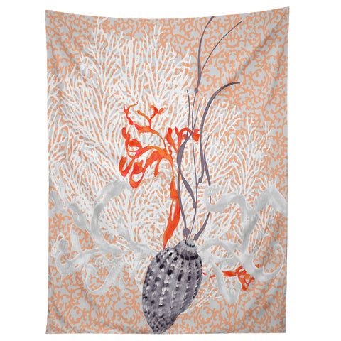 Hadley Hutton Coral Sea Collection 2 Tapestry