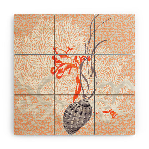 Hadley Hutton Coral Sea Collection 2 Wood Wall Mural