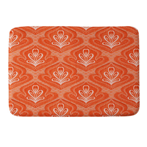 Hadley Hutton Coral Sea Collection 3 Memory Foam Bath Mat