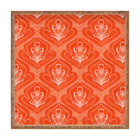 Hadley Hutton Coral Sea Collection 3 Square Tray