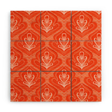 Hadley Hutton Coral Sea Collection 3 Wood Wall Mural