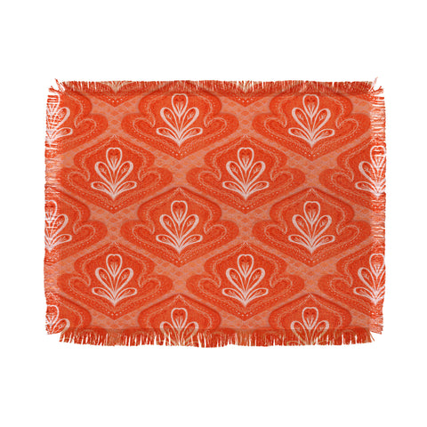 Hadley Hutton Coral Sea Collection 3 Throw Blanket