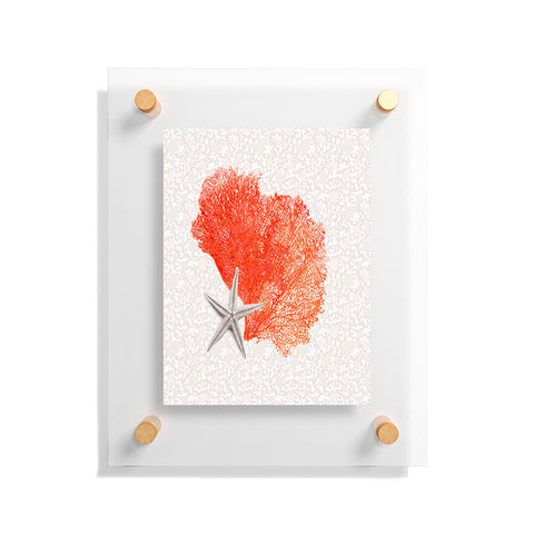 Hadley Hutton Coral Sea Collection 4 Floating Acrylic Print