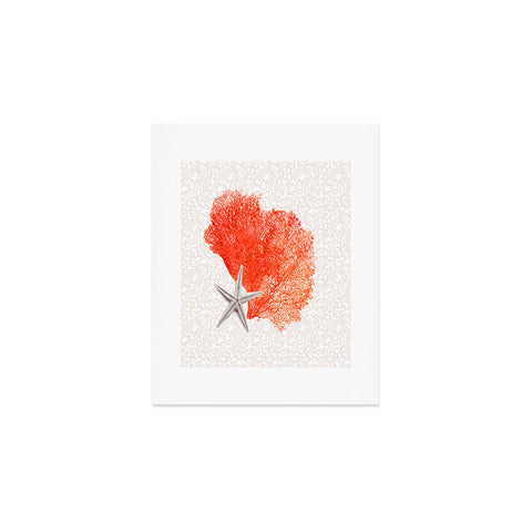 Hadley Hutton Coral Sea Collection 4 Art Print