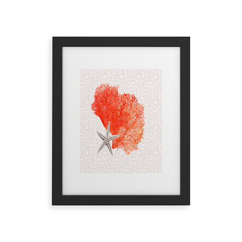 Hadley Hutton Coral Sea Collection 4 Framed Art Print