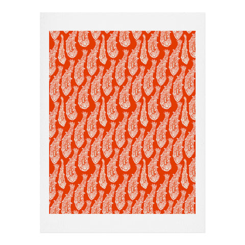 Hadley Hutton Coral Sea Collection 5 Art Print