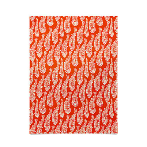 Hadley Hutton Coral Sea Collection 5 Poster