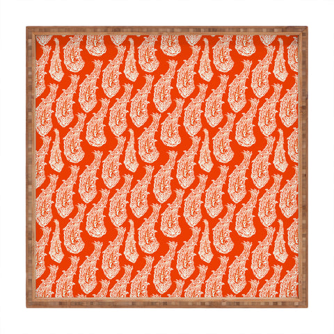 Hadley Hutton Coral Sea Collection 5 Square Tray