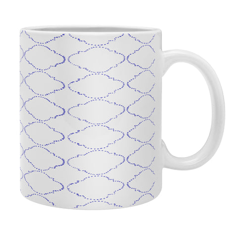 Hadley Hutton Dotty Blue Coffee Mug