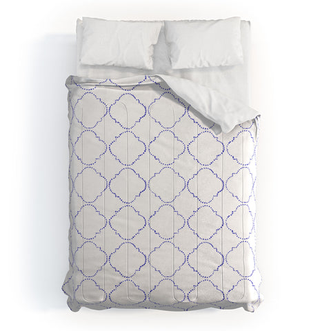 Hadley Hutton Dotty Blue Comforter