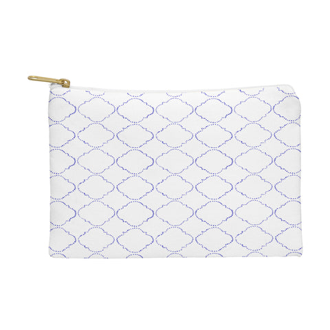 Hadley Hutton Dotty Blue Pouch