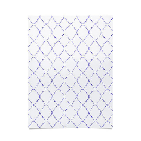 Hadley Hutton Dotty Blue Poster