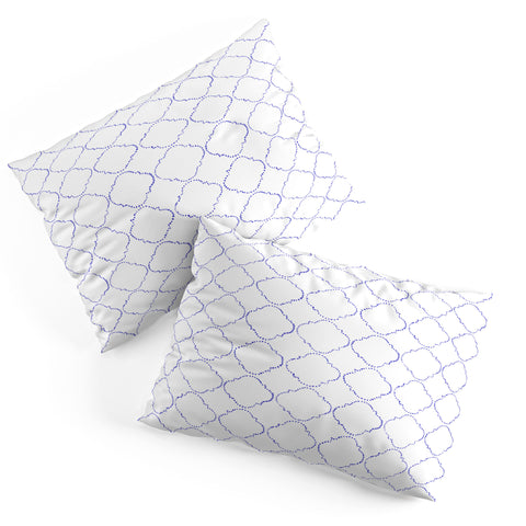 Hadley Hutton Dotty Blue Pillow Shams