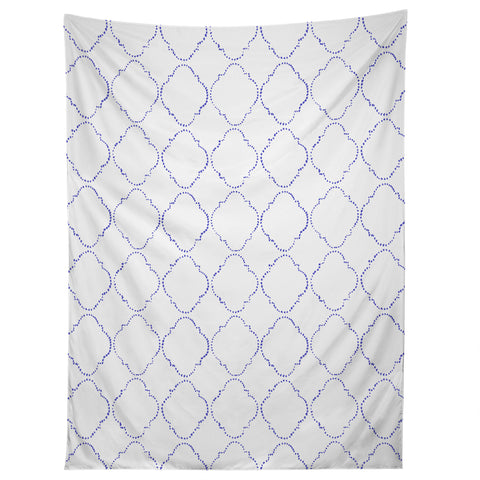 Hadley Hutton Dotty Blue Tapestry