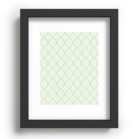 Hadley Hutton Dotty Green Recessed Framing Rectangle