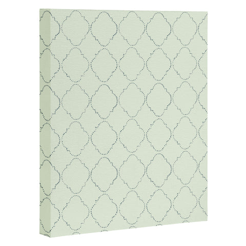 Hadley Hutton Dotty Green Art Canvas