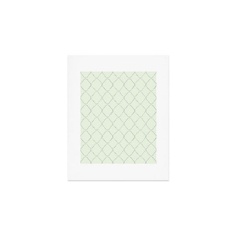 Hadley Hutton Dotty Green Art Print