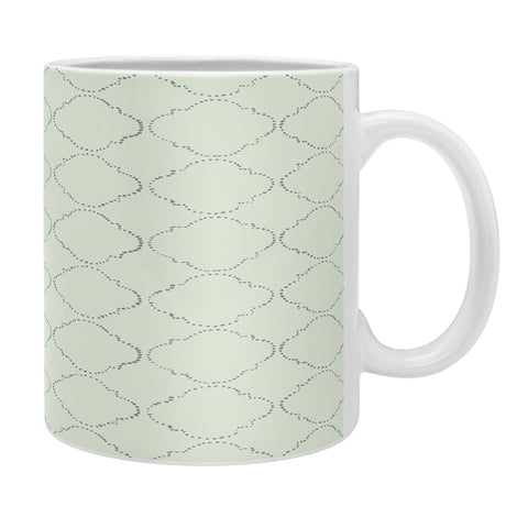 Hadley Hutton Dotty Green Coffee Mug