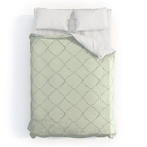 Hadley Hutton Dotty Green Duvet Cover