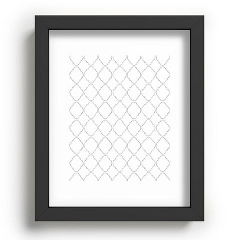 Hadley Hutton Dotty Grey Recessed Framing Rectangle
