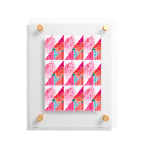 Hadley Hutton Floral Tribe Collection 1 Floating Acrylic Print