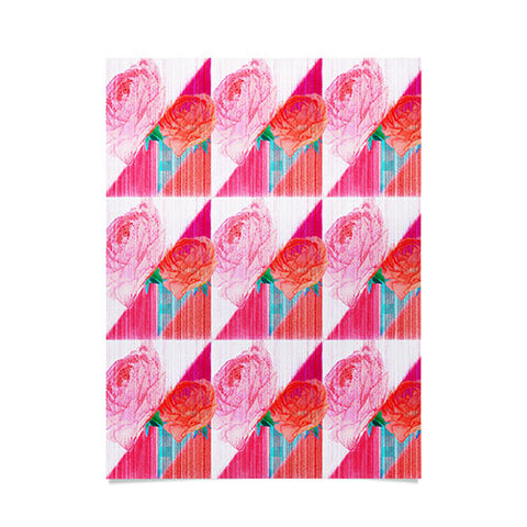 Hadley Hutton Floral Tribe Collection 1 Poster