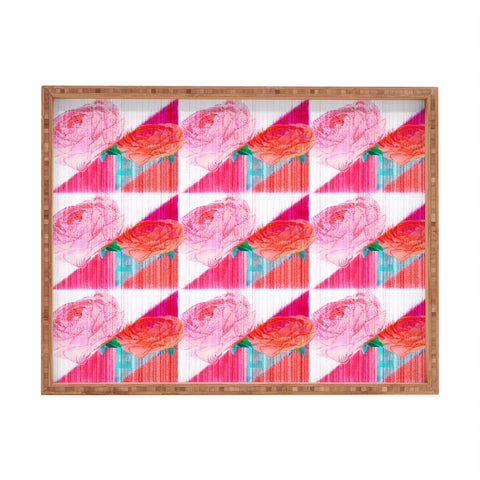 Hadley Hutton Floral Tribe Collection 1 Rectangular Tray