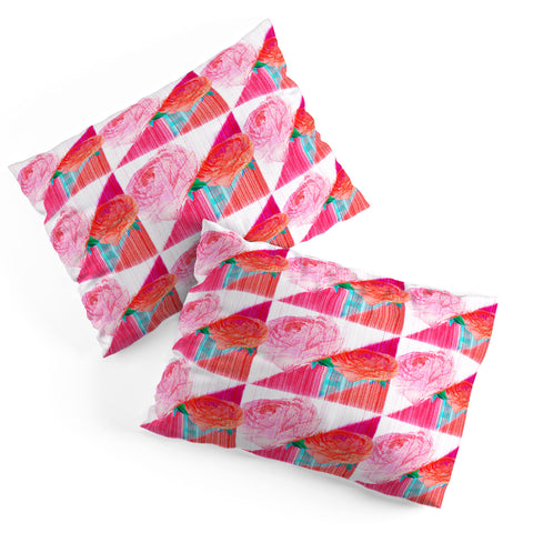 Hadley Hutton Floral Tribe Collection 1 Pillow Shams