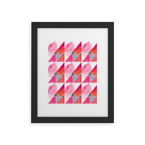Hadley Hutton Floral Tribe Collection 1 Framed Art Print