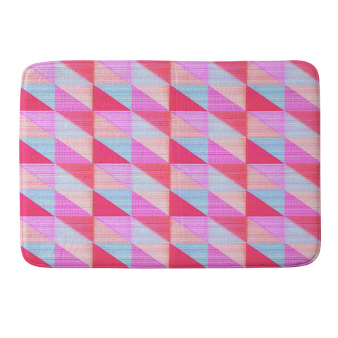 Hadley Hutton Floral Tribe Collection 2 Memory Foam Bath Mat