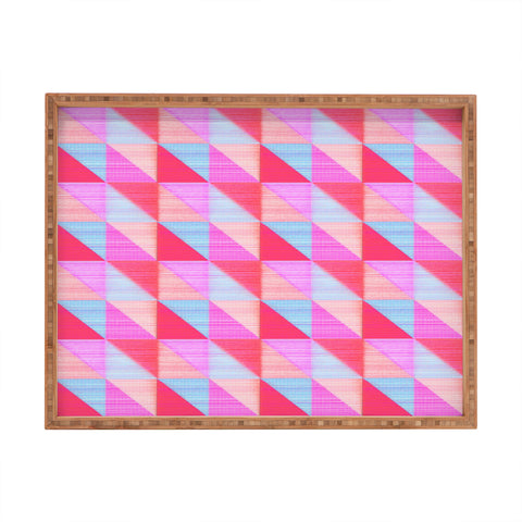 Hadley Hutton Floral Tribe Collection 2 Rectangular Tray