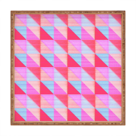 Hadley Hutton Floral Tribe Collection 2 Square Tray