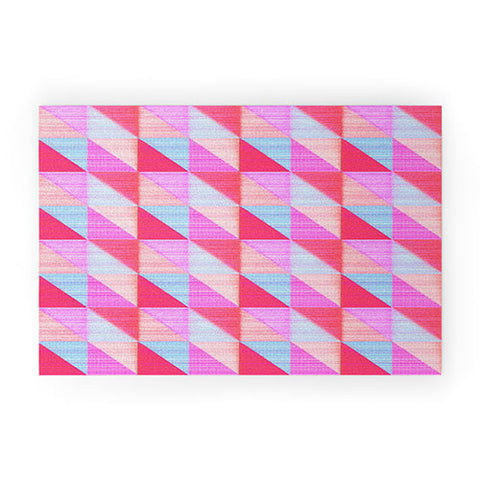 Hadley Hutton Floral Tribe Collection 2 Welcome Mat