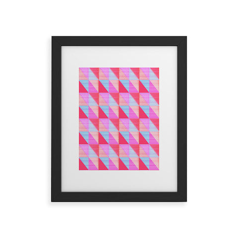 Hadley Hutton Floral Tribe Collection 2 Framed Art Print