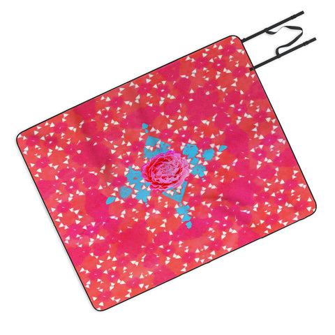 Hadley Hutton Floral Tribe Collection 3 Picnic Blanket